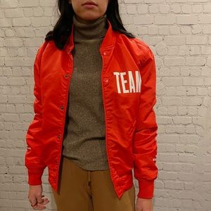 Red Team Justin Bieber Bomber Jacket